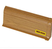 Плинтус Плинтус Ideal Comfort 55mm Вишня красная 243 фото 1 | FLOORDEALER